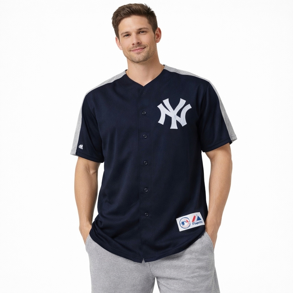 Majestic New York Yankees Alex Rodriguez #13 Jersey Made in USA Mens Medium MLB